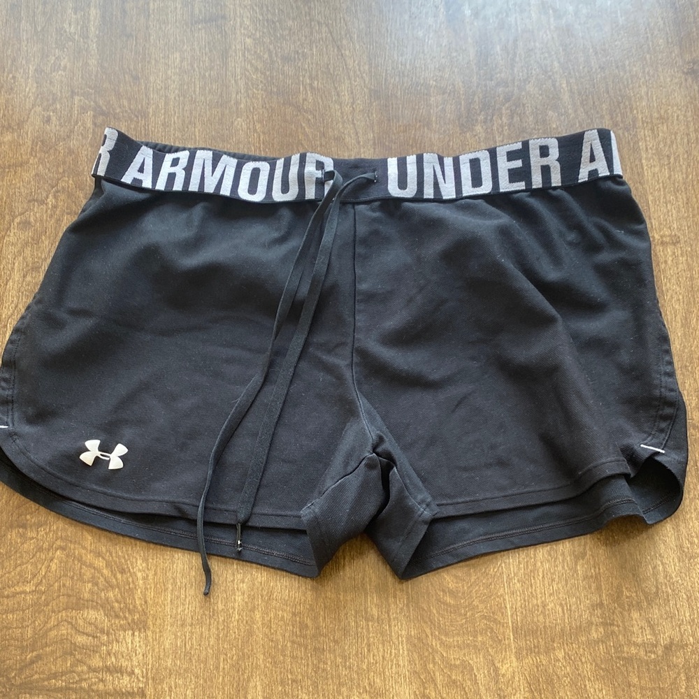 Under Armour Women's Athletic Black Shorts